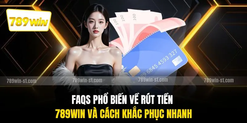 FAQs phổ biến về rút tiền 789WIN và cách khắc phục nhanh